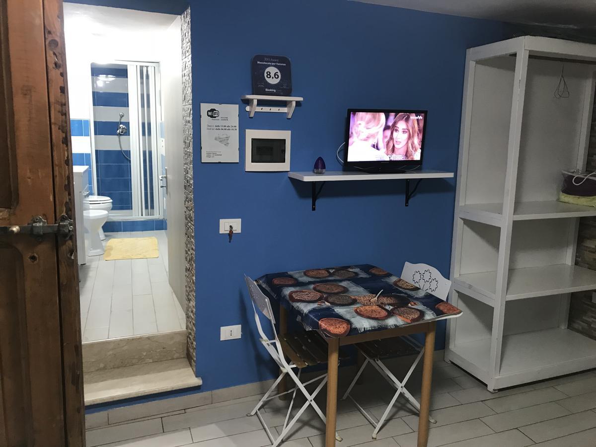Monolocale Per Vacanze Apartment กัสเตลลัมมาเร เดล โกลโฟ ภายนอก รูปภาพ